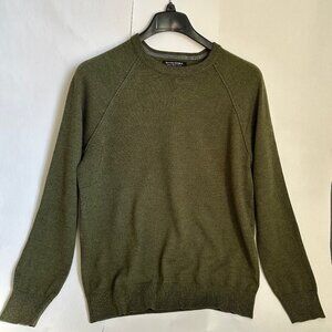 Banana Republic Sweaters | Men’s Italian Merino Crew Neck Sweater Medium